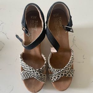 TOMS Wedge Heels